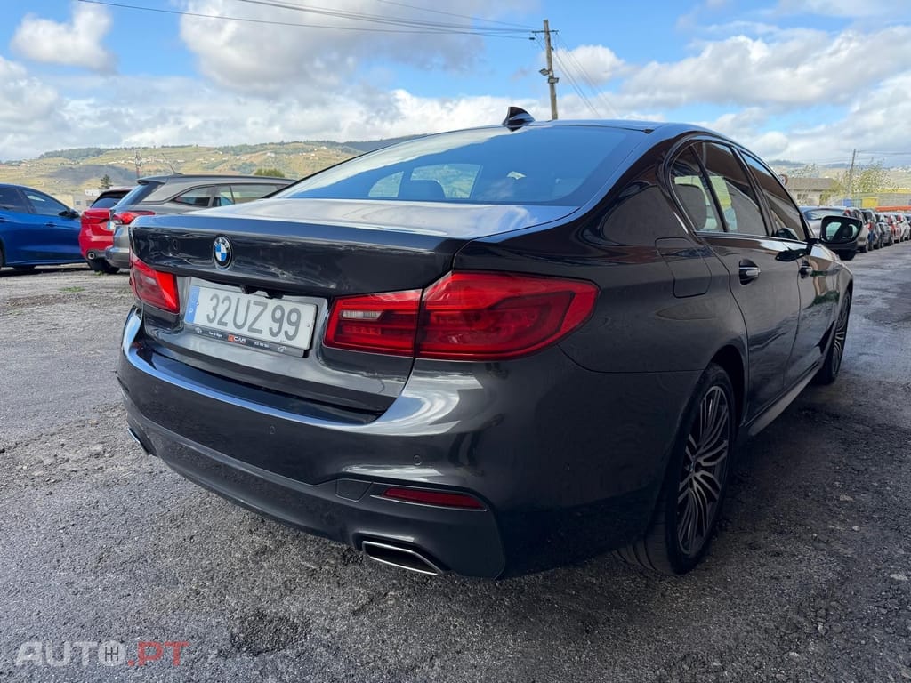 BMW 520 d Pack M Auto