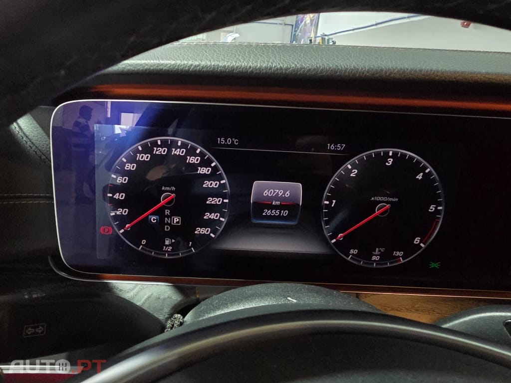 Mercedes-Benz E 220 d AMG Line