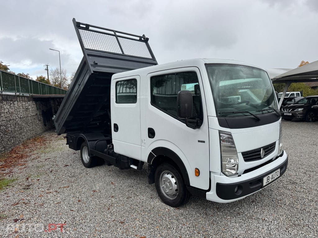 Nissan Cabstar 2.5dCI 130CV 6LUG Basculante 115.000 Kms