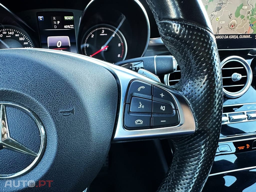Mercedes-Benz C 300 h AMG Line