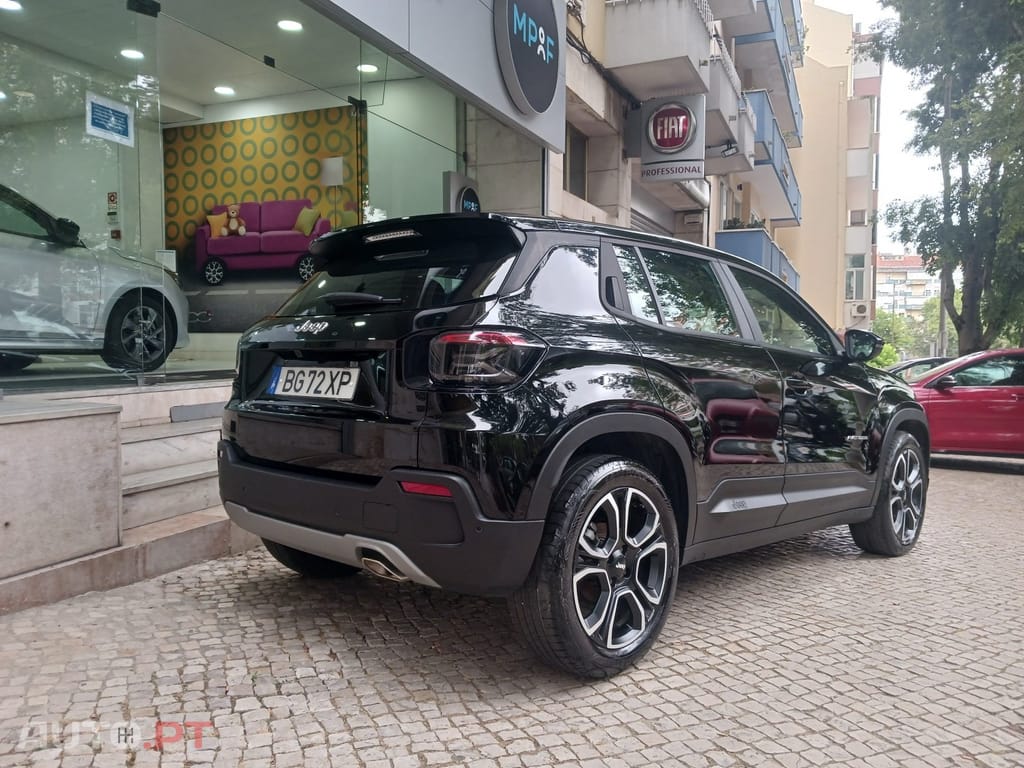Jeep Avenger 1.2 GSE T3 Altitude