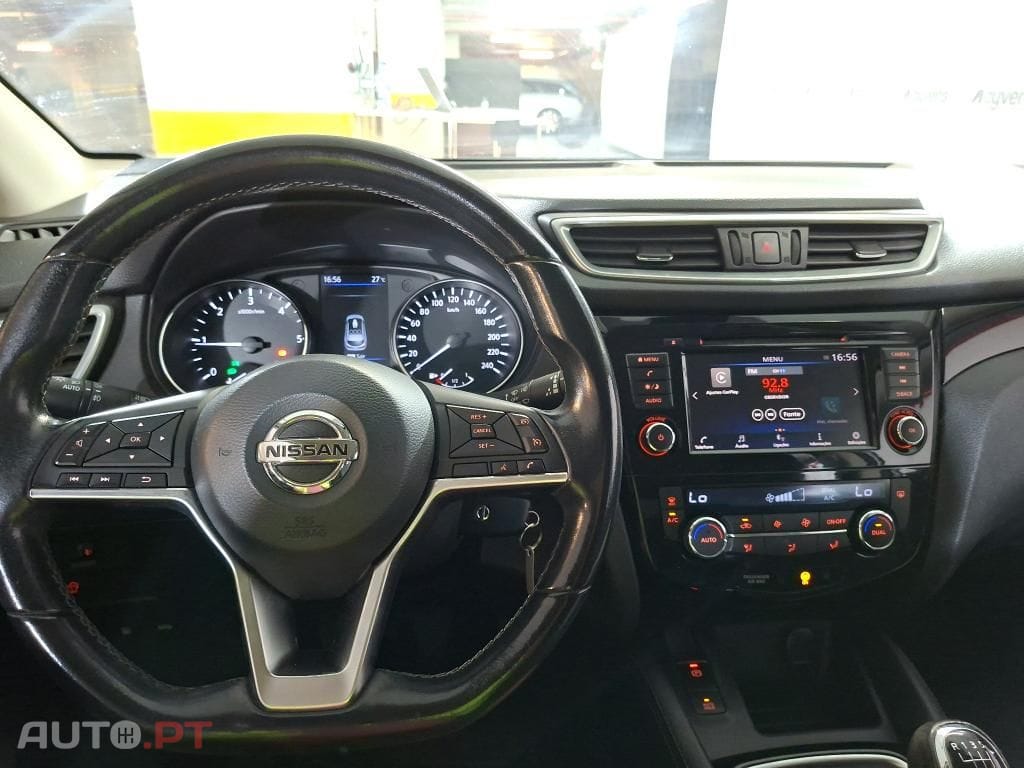 Nissan Qashqai 1.5 dCi Acenta C/Barras de Tejadilho