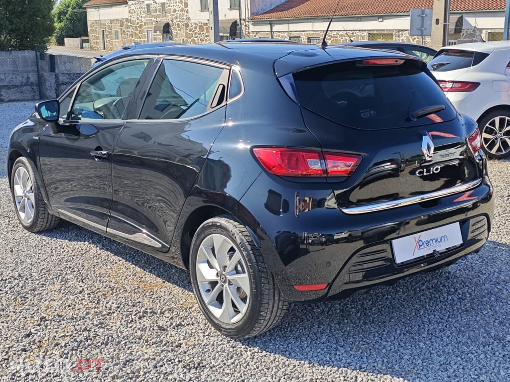 Renault Clio 1.5 dCi Limited