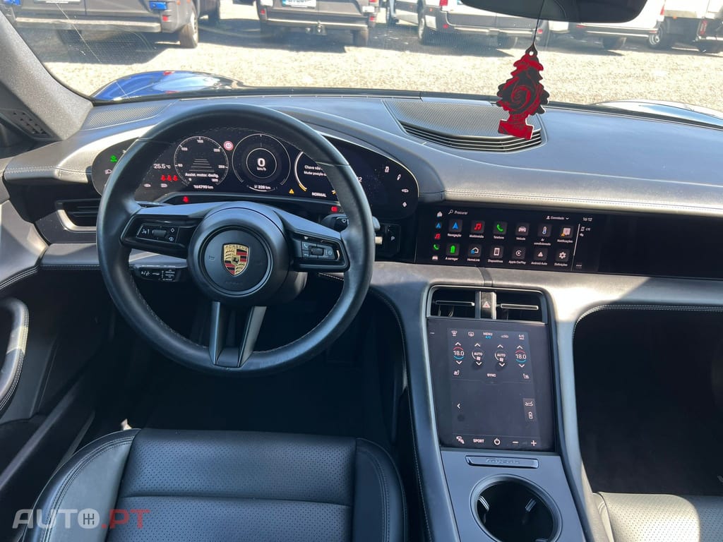 Porsche Taycan 4S