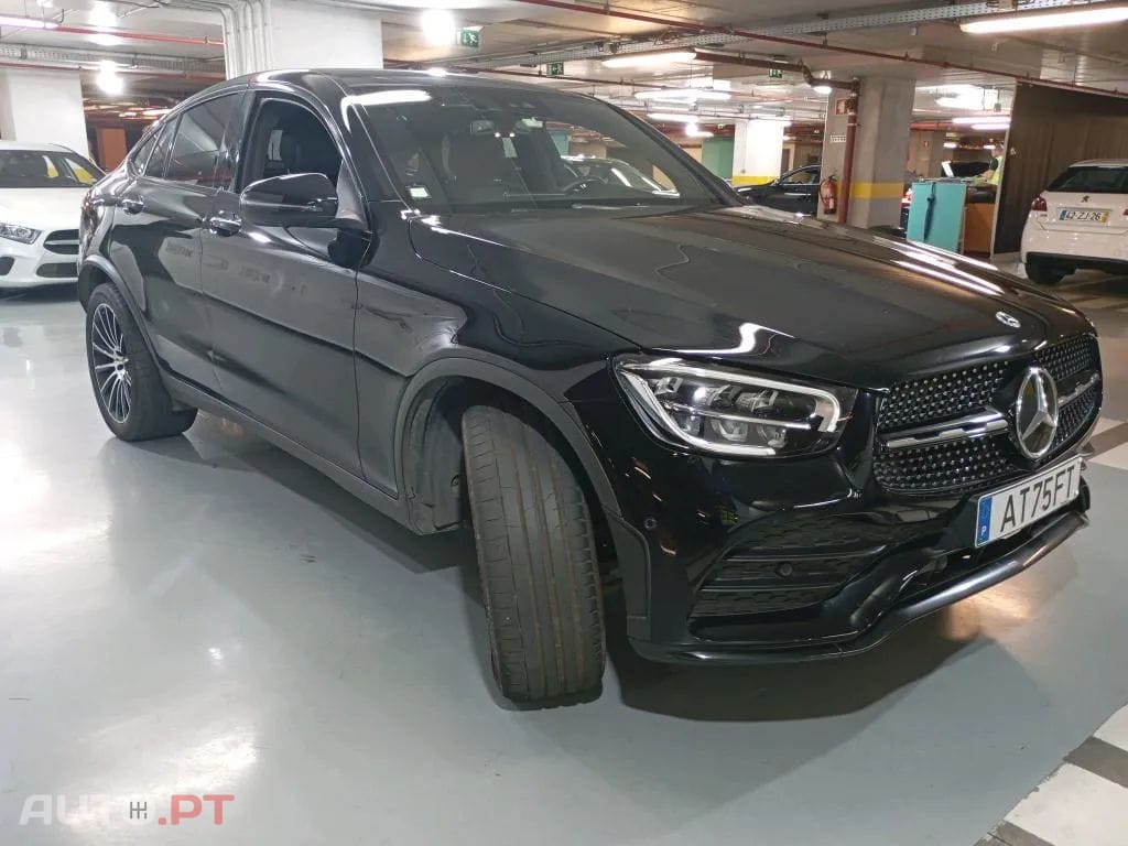 Mercedes-Benz GLC 300 e Coupé 4Matic