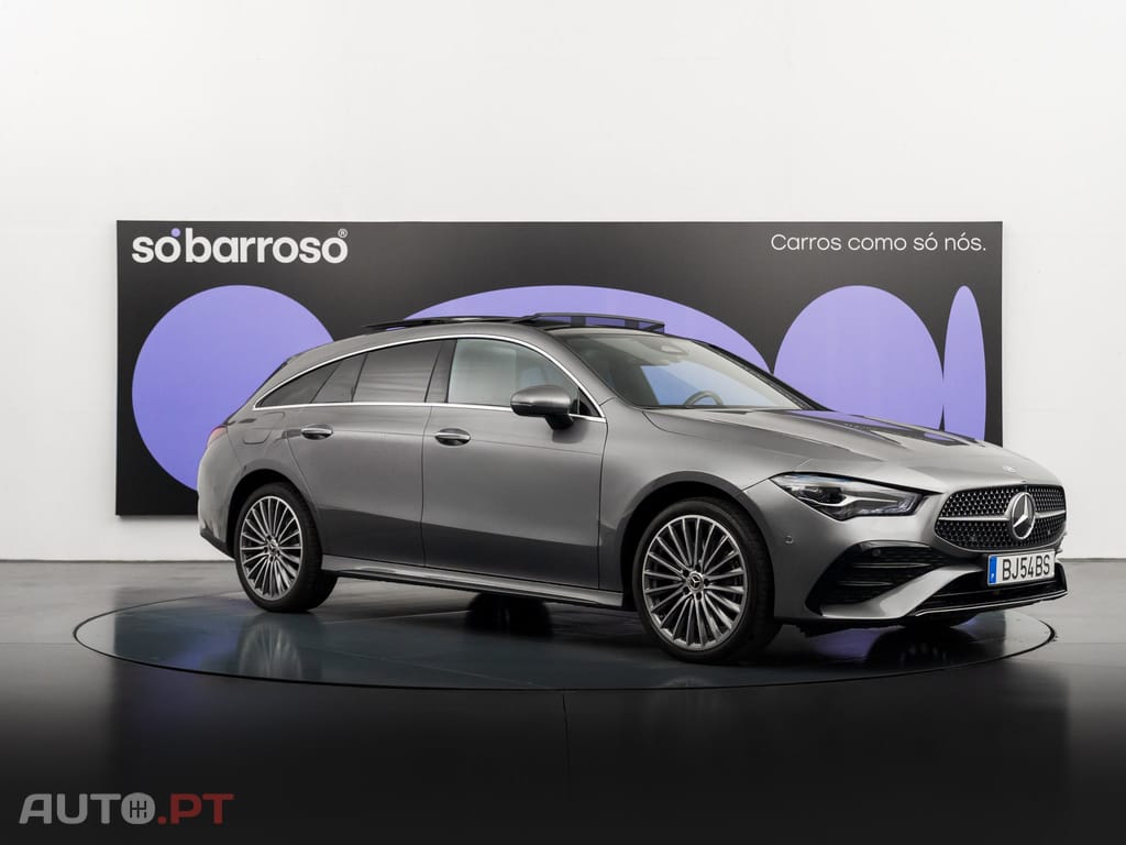 Mercedes-Benz CLA 250 e Shooting Brake Style Plus