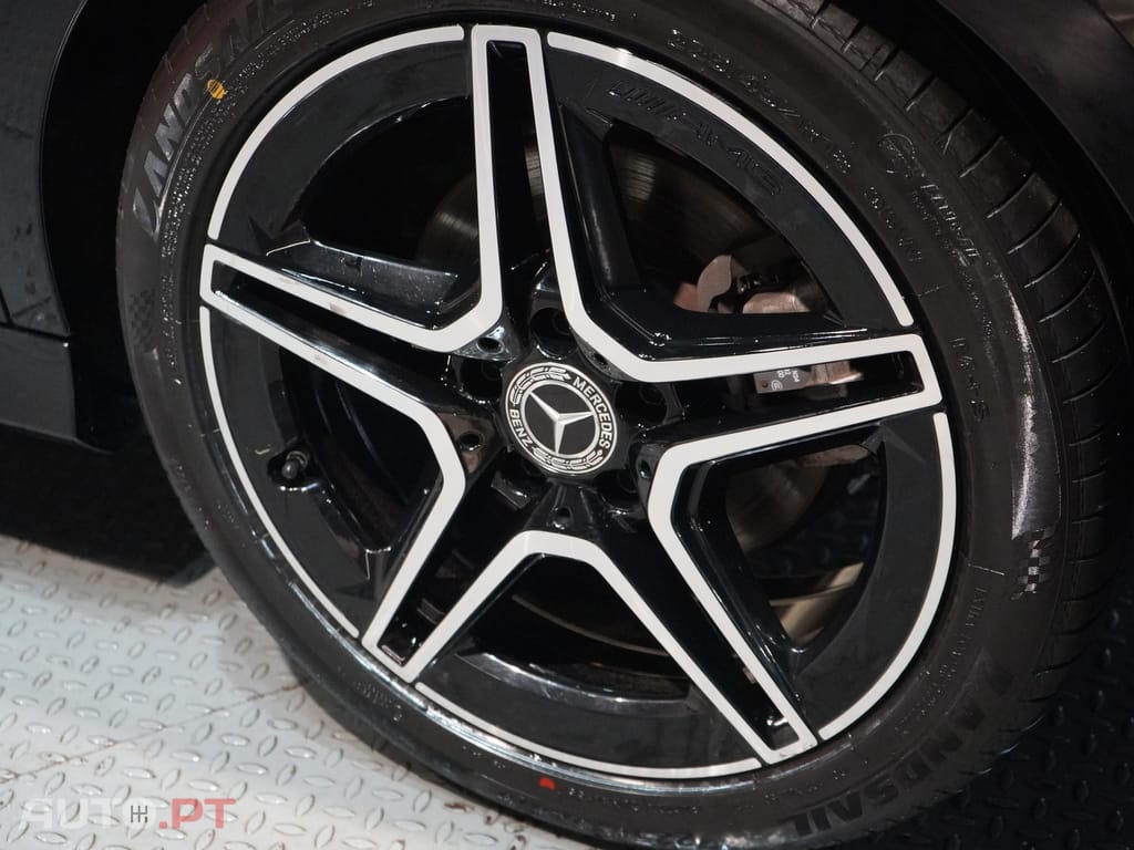 Mercedes-Benz CLA 200 AMG Line Aut.