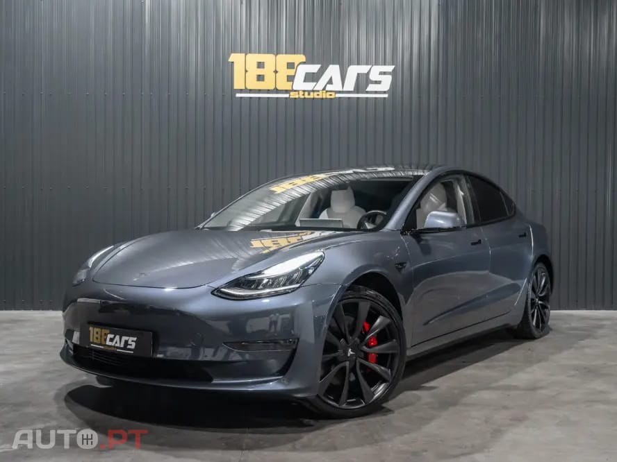 Tesla Model 3 Performance Dual Motor AWD