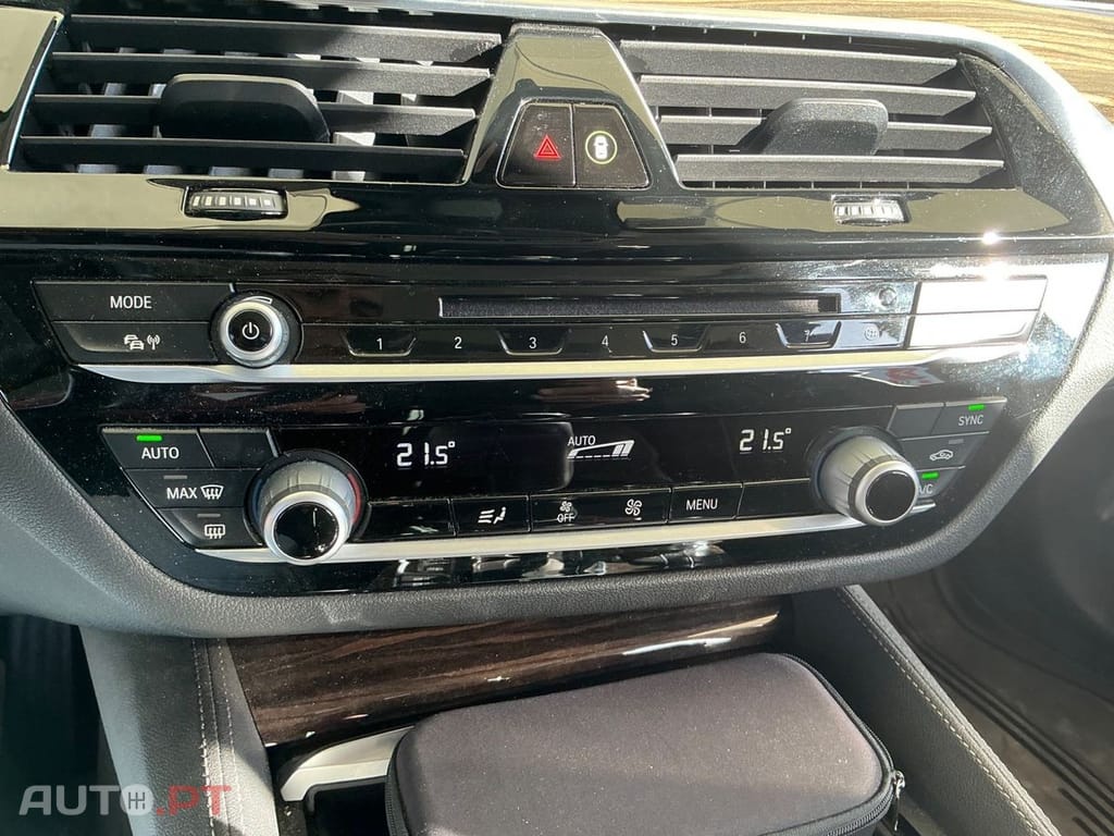 BMW 520 d Line Luxury Auto