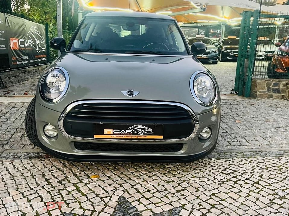 MINI Cooper One D Metropolitan