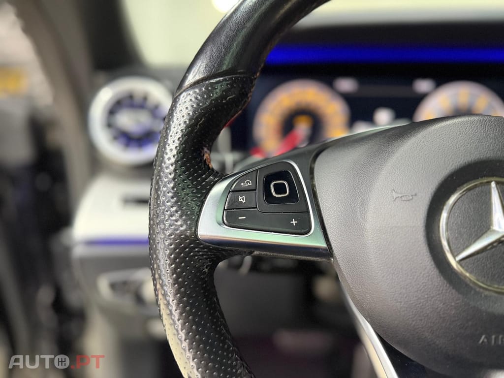 Mercedes-Benz E 220 d AMG Line