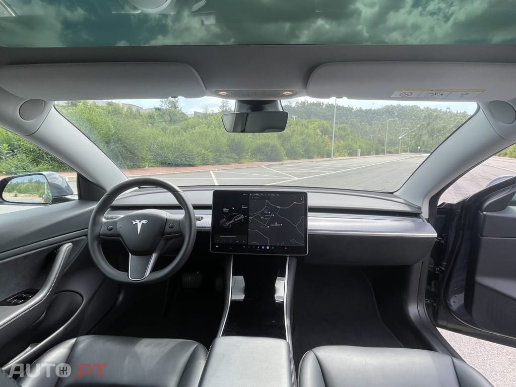 Tesla Model 3 Long Range Tração Integral
