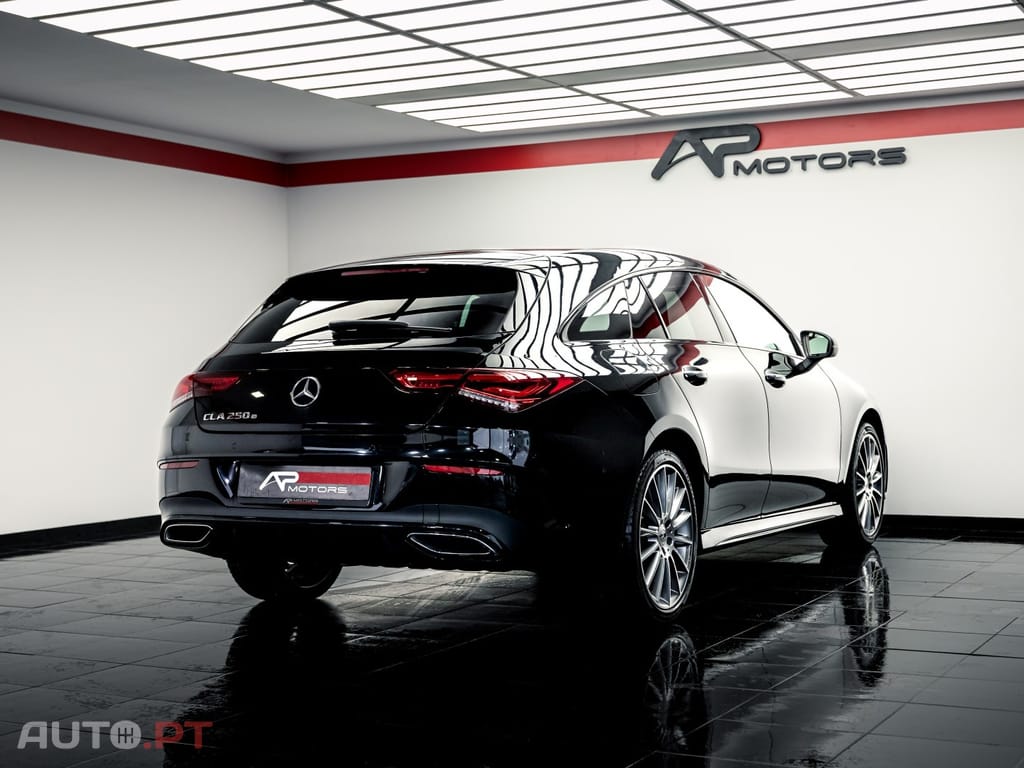 Mercedes-Benz CLA 250 e 8G-DCT AMG Line