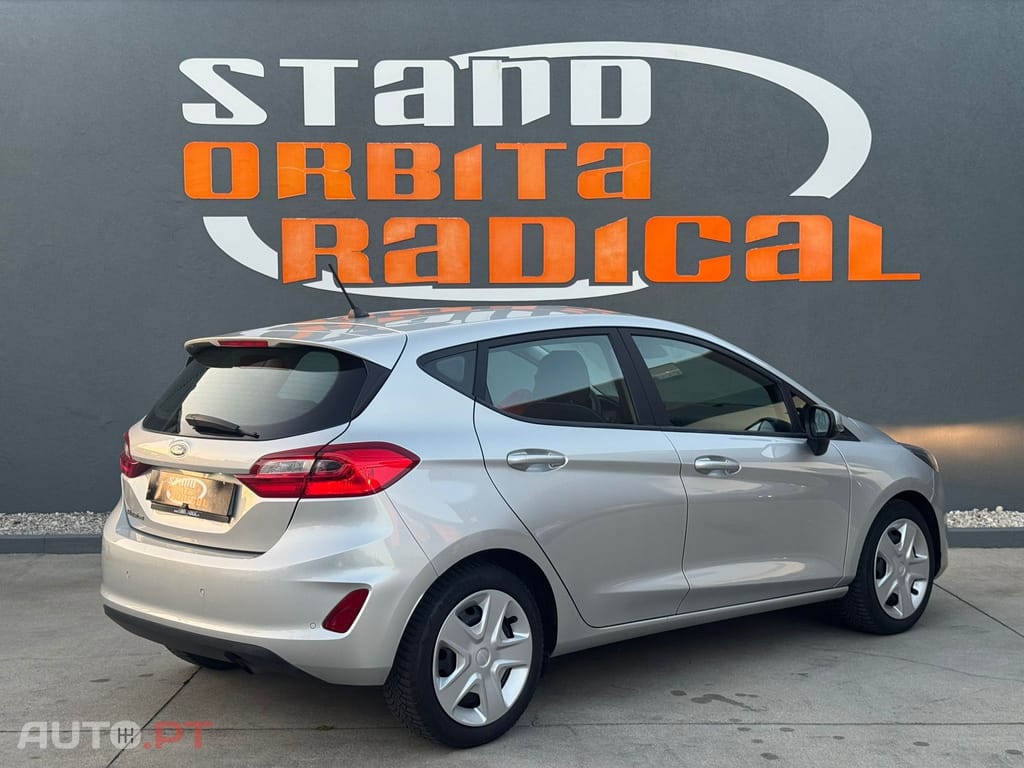 Ford Fiesta 1.1 Ti-VCT Business