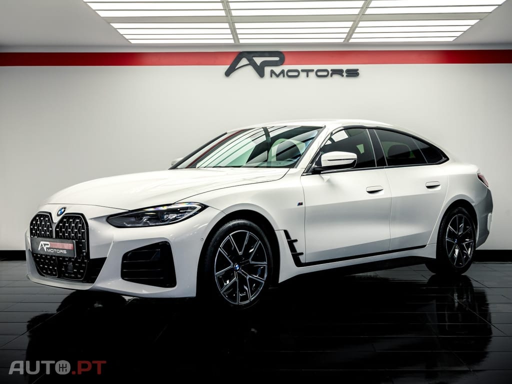 BMW 420 d Pack M Auto