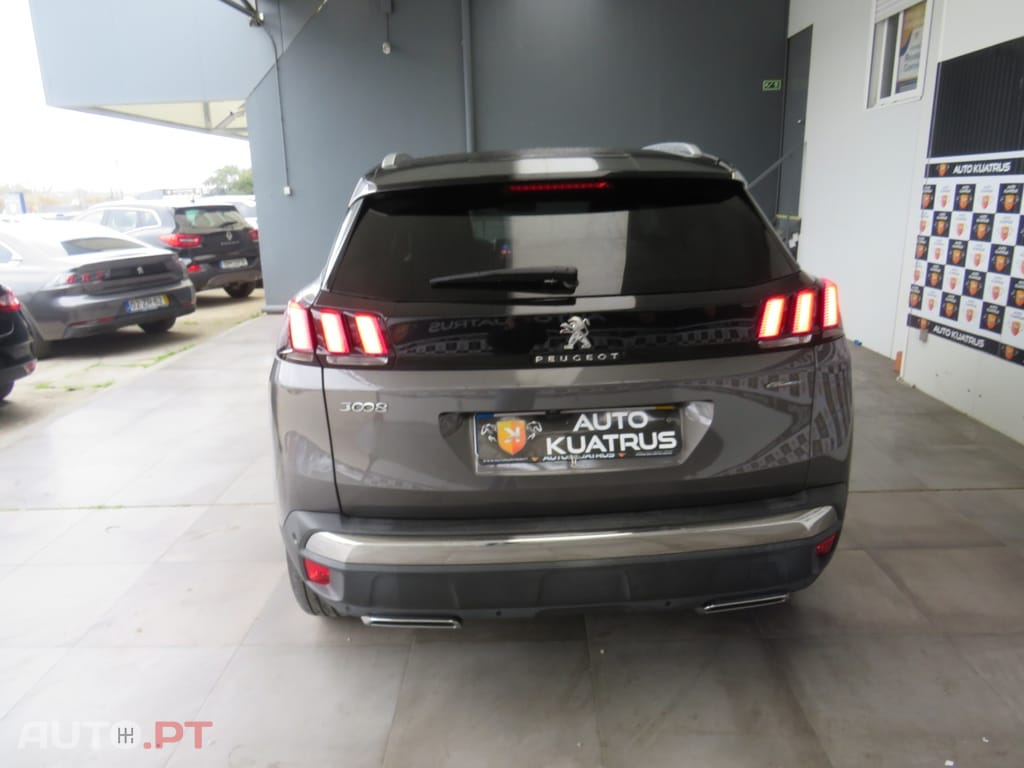 Peugeot 3008 1.5 BlueHDi GT Line