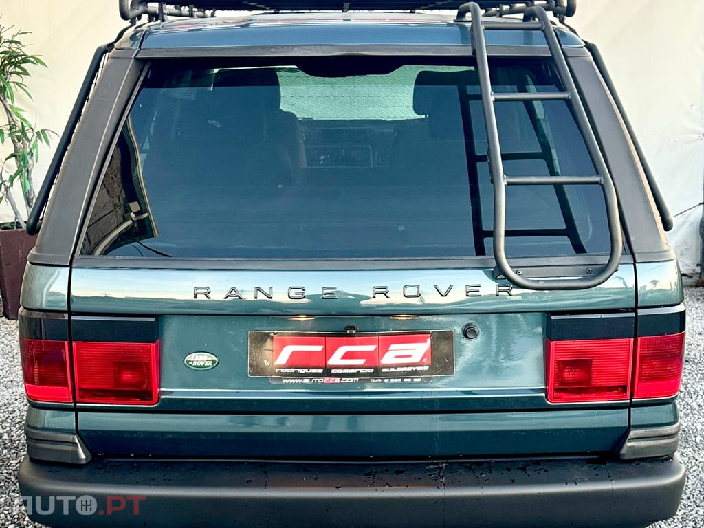 Land Rover Range Rover Swap motor BMW 3.0d  m57