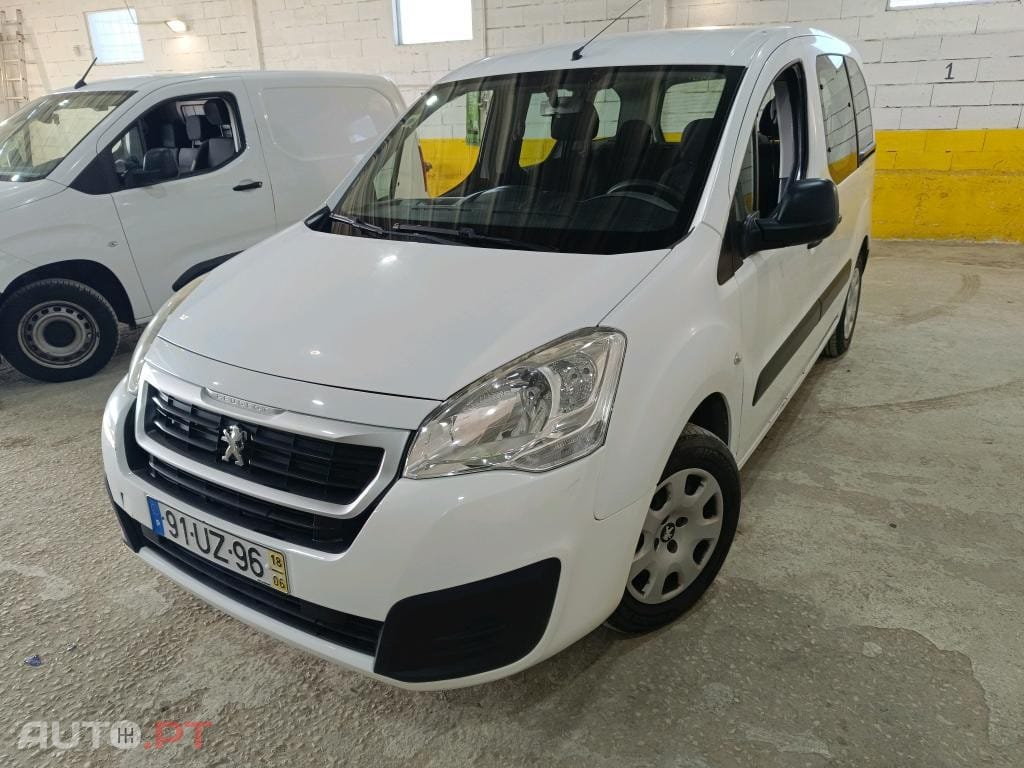 Peugeot Partner TEPEE 1.6 BLUEHDI 5 LUGARES