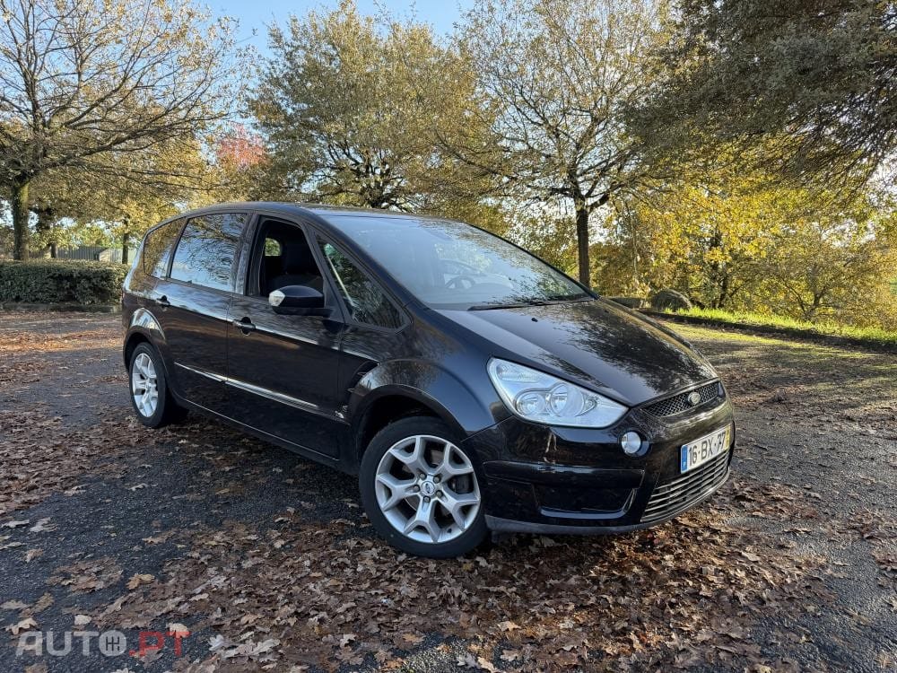 Ford S-Max 1.8 TDCi Titanium 7L