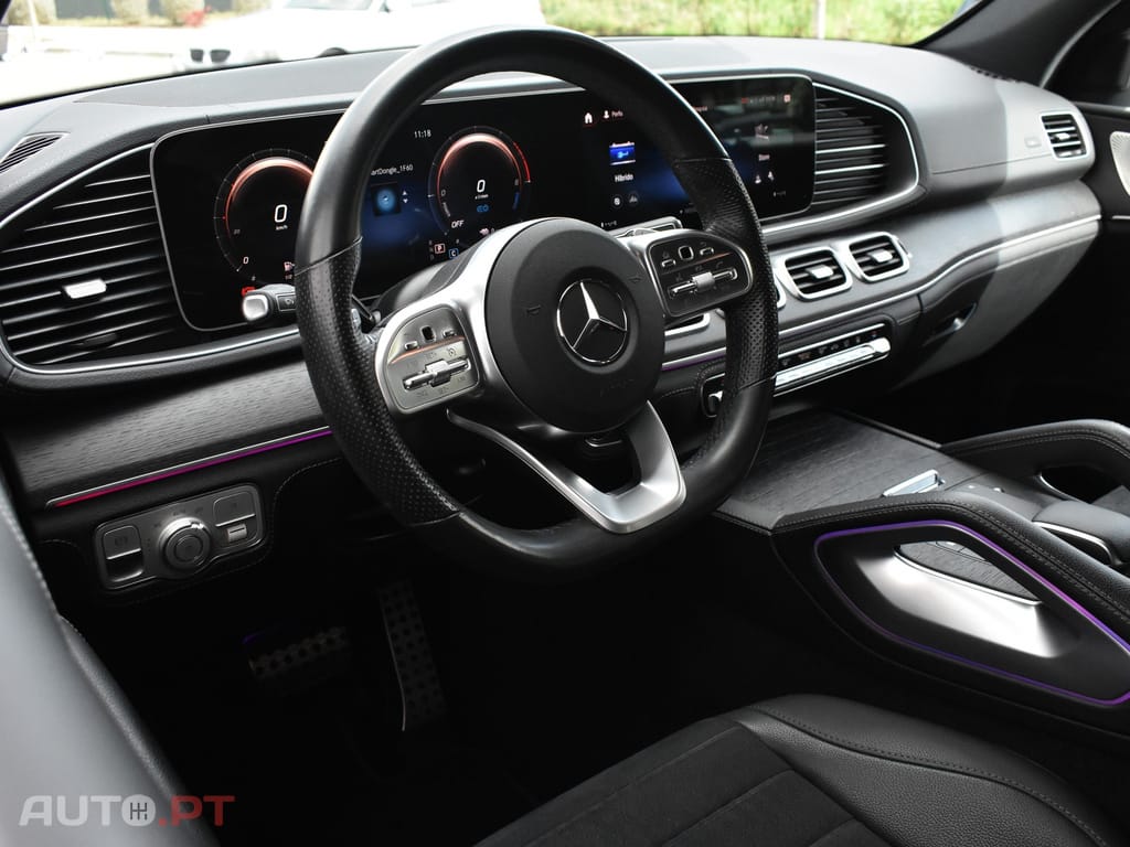 Mercedes-Benz GLE de 4Matic AMG LINE