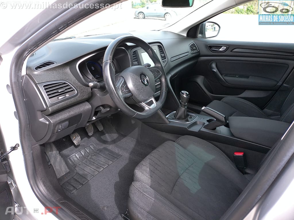 Renault Mégane Sport Tourer Limited 1.5 Blue DCI S/S 116cv