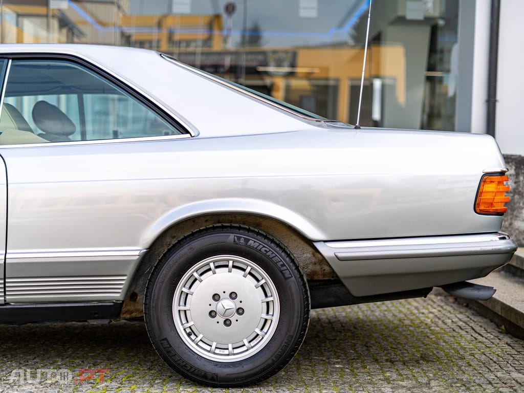 Mercedes-Benz 500 500 SEC W126 V8 231cv Auto