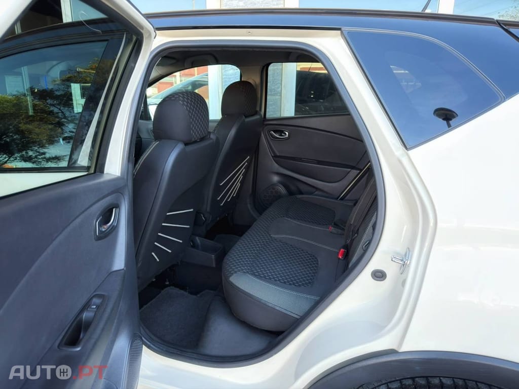Renault Captur 1.5 dCi Exclusive