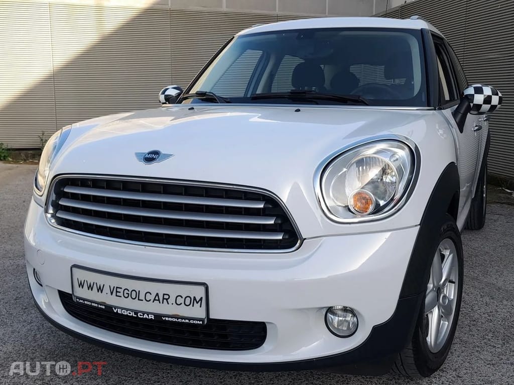 MINI Countryman Cooper D All4