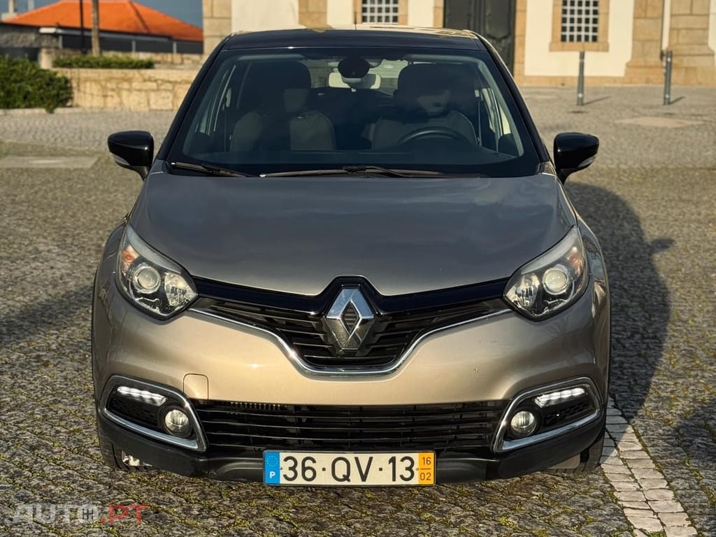 Renault Captur 1.5 dCi Exclusive