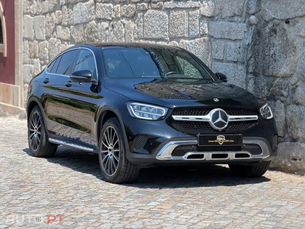 Mercedes-Benz GLC 300 de Coupé 4Matic