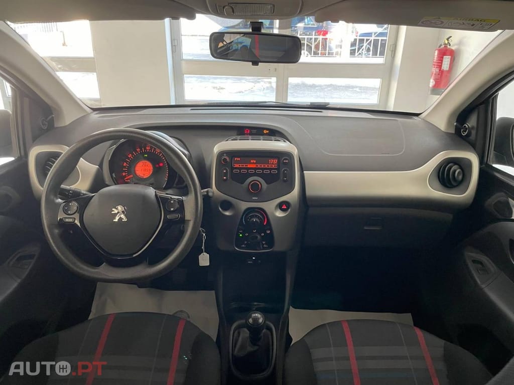 Peugeot 108 1.0 e-VTi Active