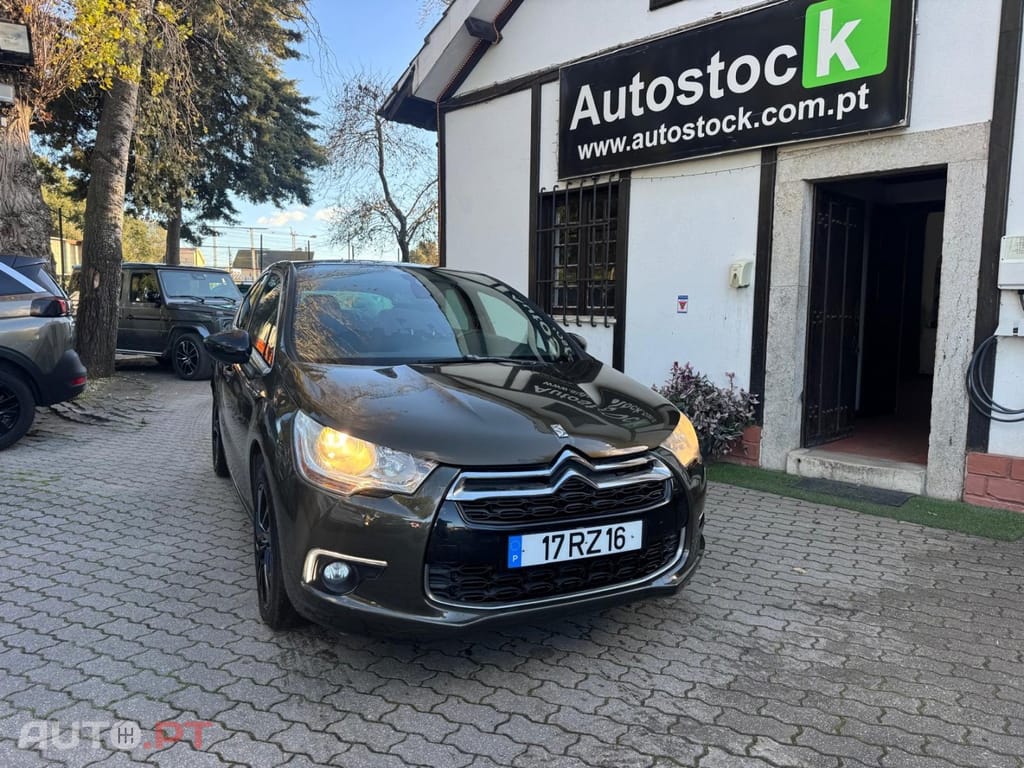 Citroen DS4 1.6 e-HDi So Chic CMP6