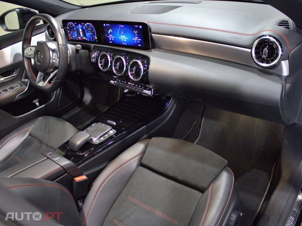 Mercedes-Benz CLA 220 d AMG Line Aut.