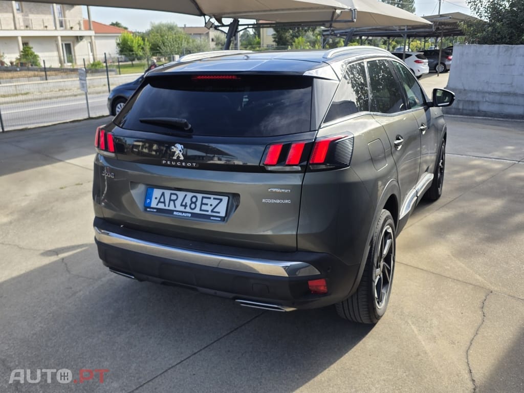Peugeot 3008 1.6 BlueHDi GT Line EAT6