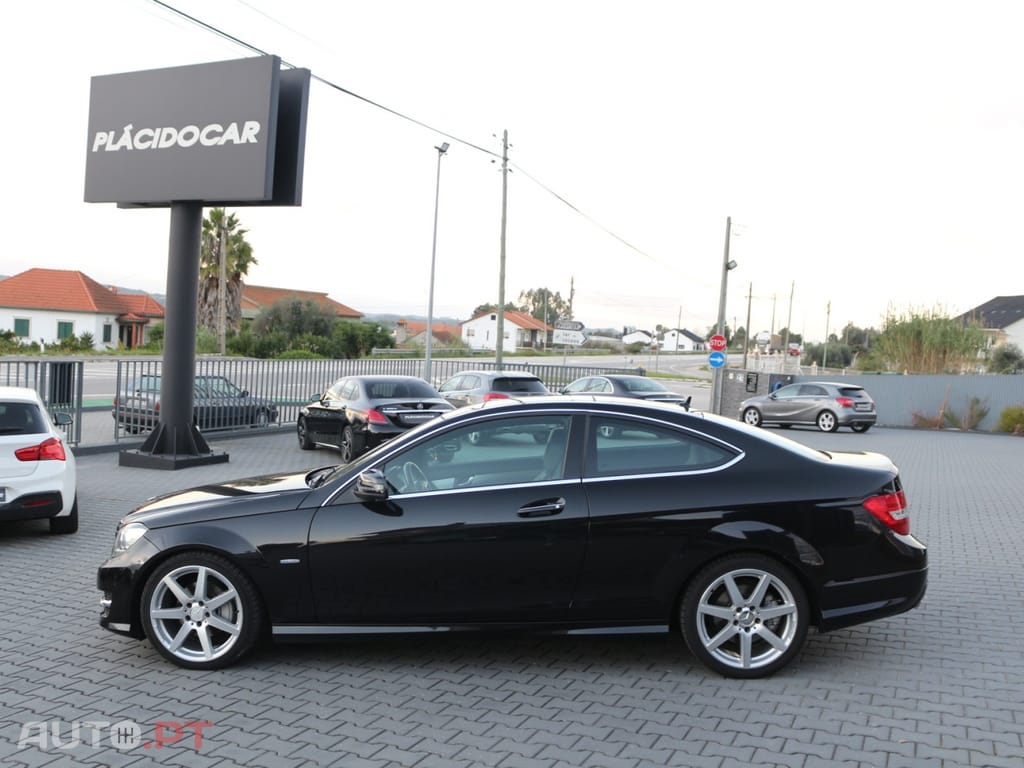 Mercedes-Benz C 250 CDI Coupé AMG
