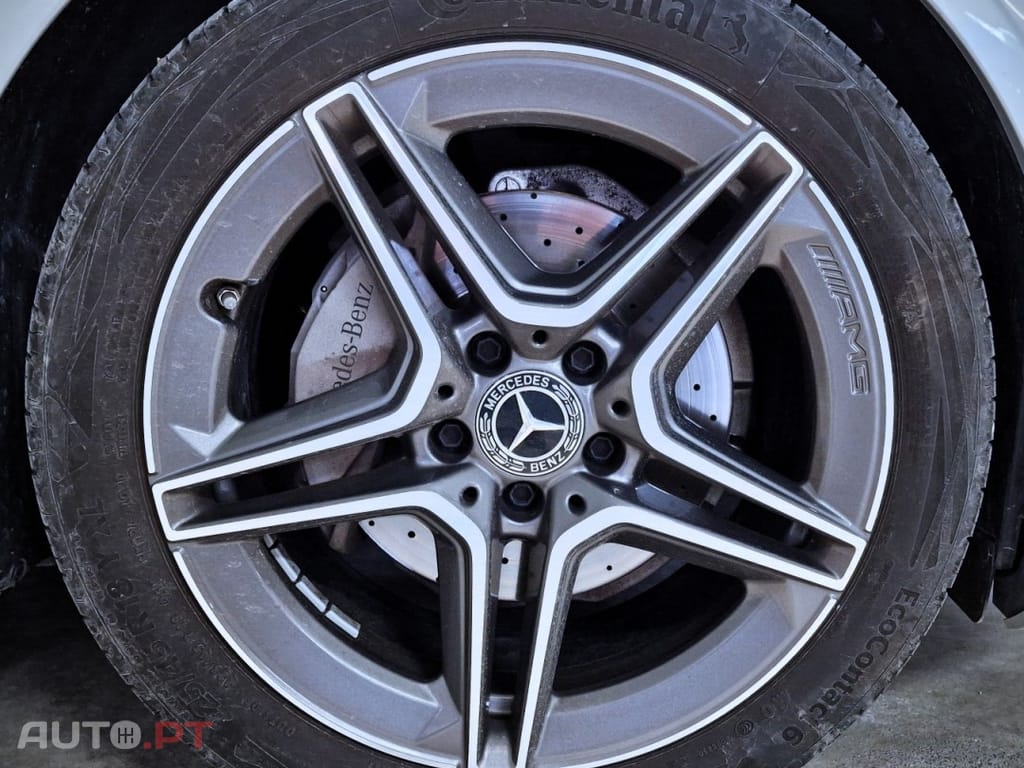 Mercedes-Benz C 200 AMG Line Aut.