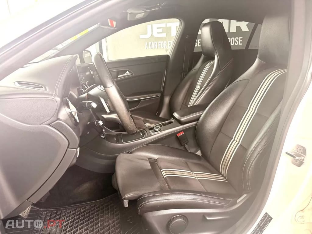 Mercedes-Benz CLA 200 d Shooting Brake AMG Line Aut. - Edition — fotografia 8