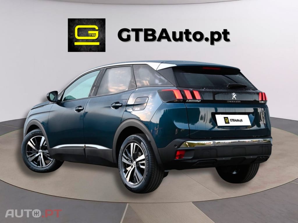 Peugeot 3008 ALLURE EAT8