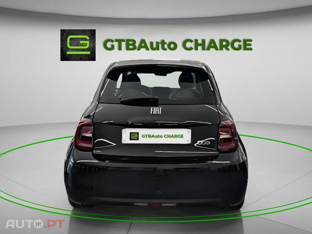 Fiat 500e 3+1 La Prima Bocelli