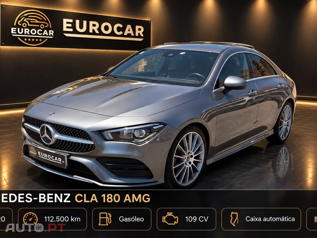 Mercedes-Benz CLA 180 d Shooting Brake AMG Line Aut.