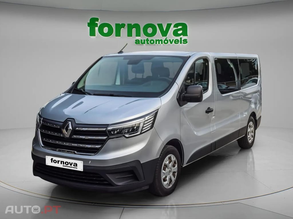 Renault Trafic 2.0 Blue dCi L2 Grand SpaceClass