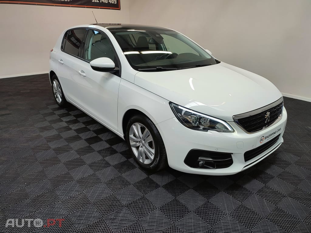 Peugeot 308 1.5 BlueHDi Allure