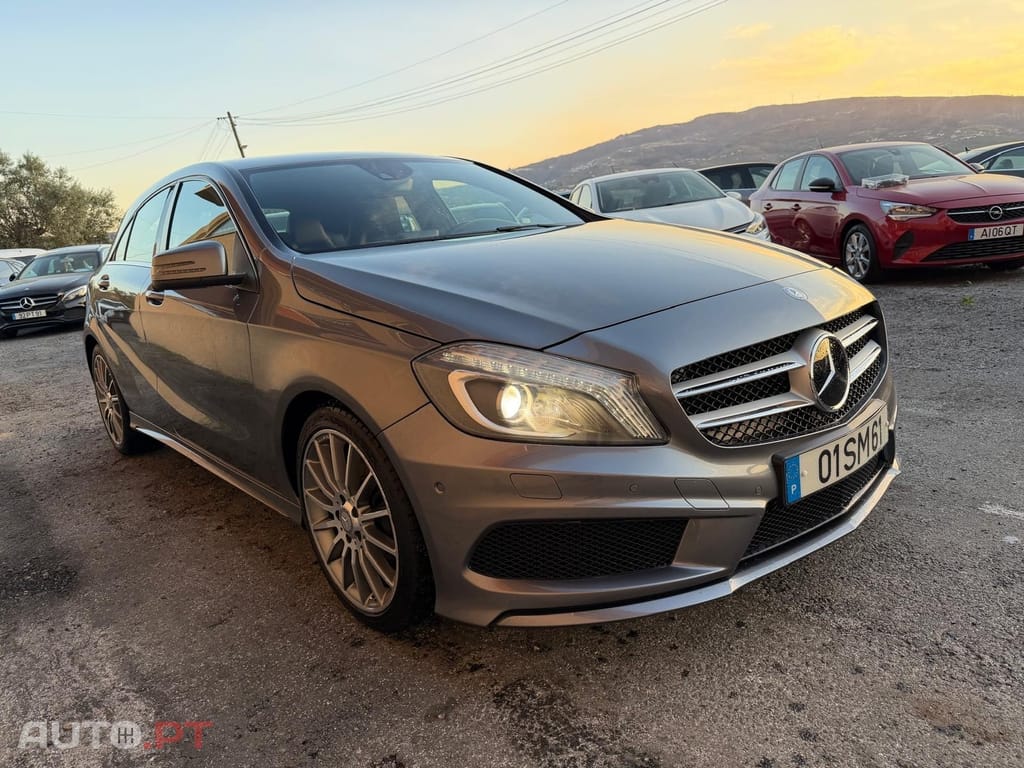 Mercedes-Benz A 200 CDI AMG Line
