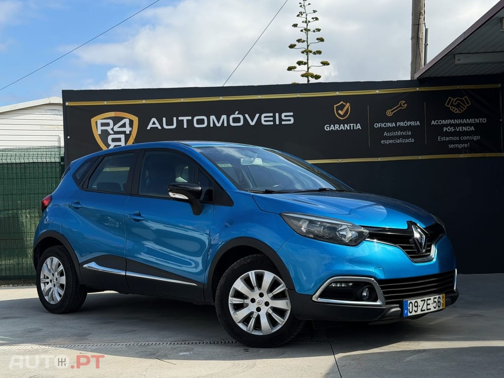 Renault Captur 1.5 dCi Exclusive EDC