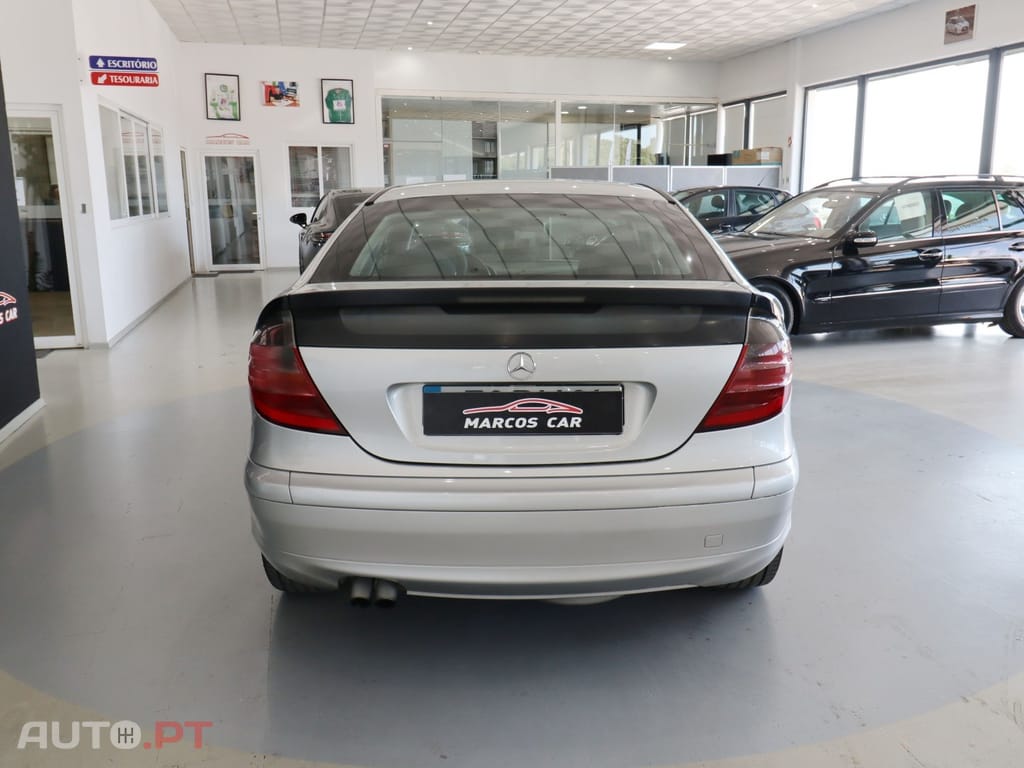 Mercedes-Benz C 220 CDi Sport Coupé Classic