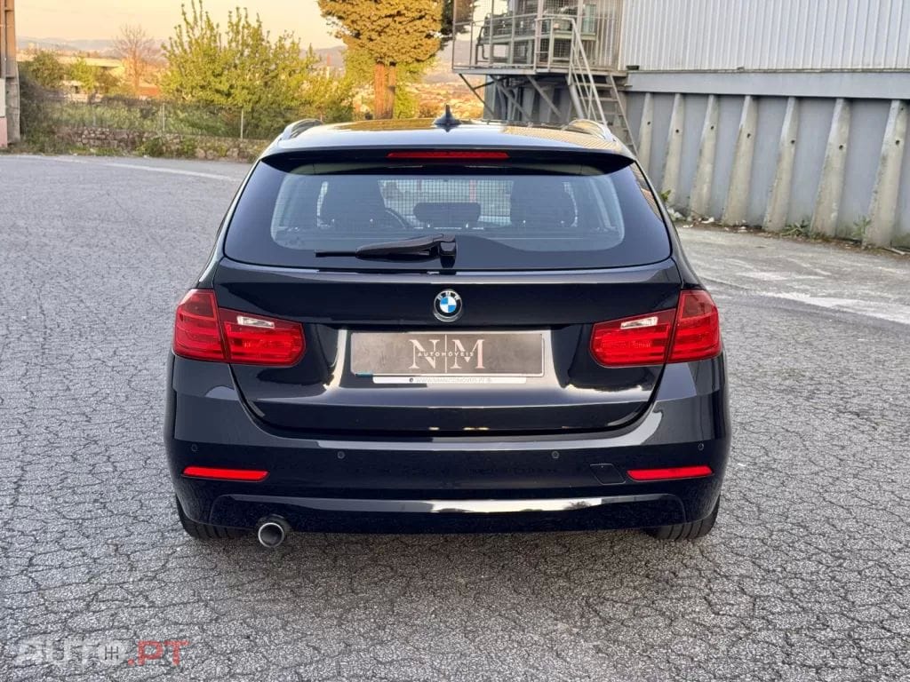 BMW 318 d Touring