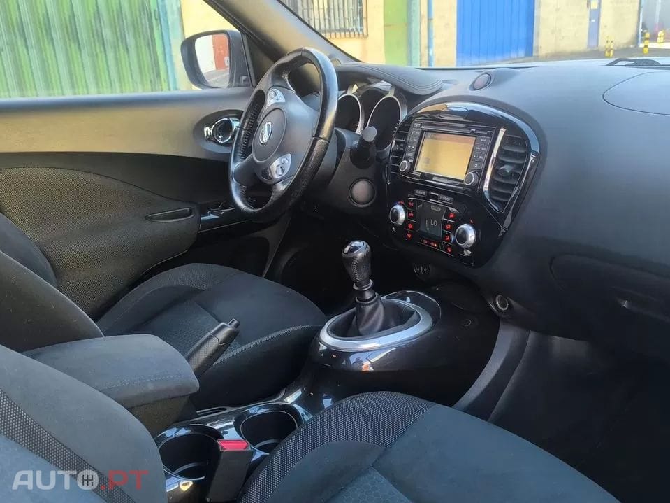 Nissan Juke 1.5 dCi N-Connecta 360+EPI