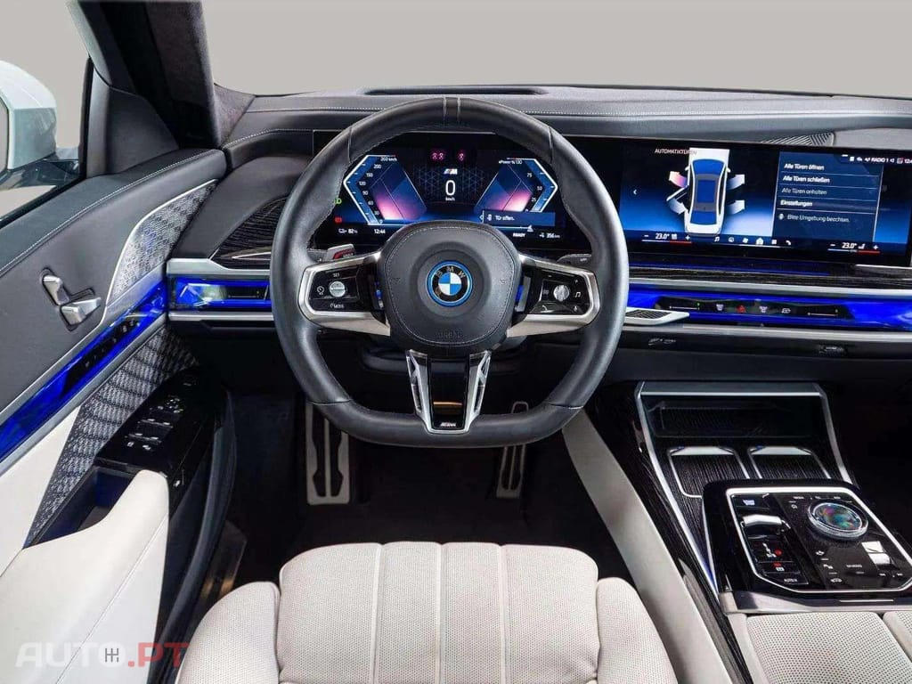 BMW i7 M60 EXECUTIVE