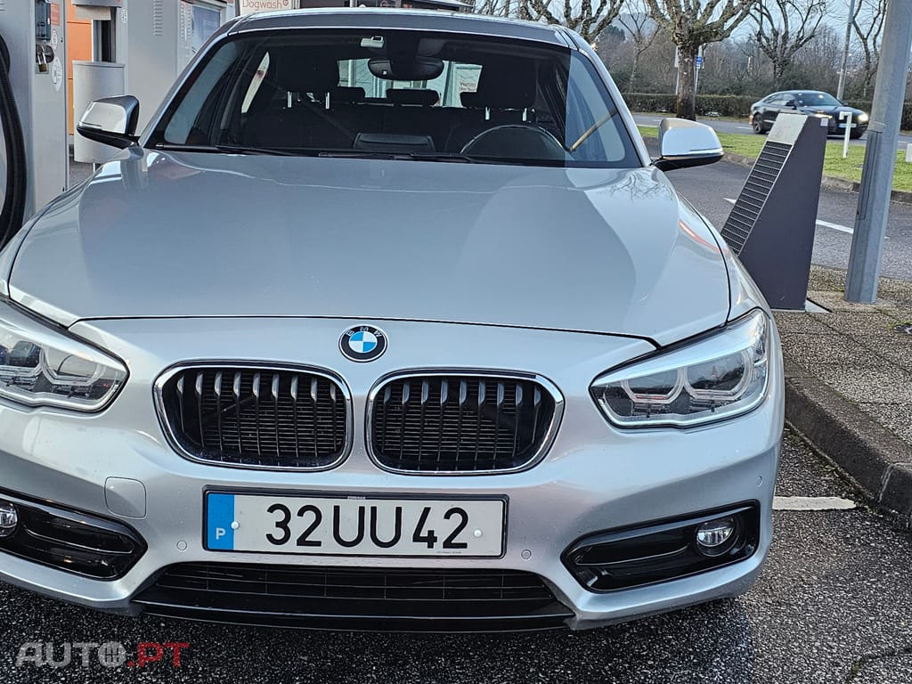 BMW 116 d Line Sport auto