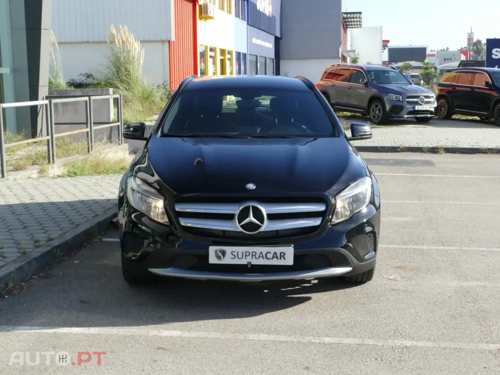 Mercedes-Benz GLA 180 d Style Aut.
